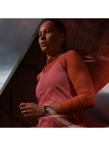Apple Watch Series 9 GPS 41 mm Gümüş Rengi Alüminyum Kasa ve Buz Mavisi Spor Loop - MR923TU/A 