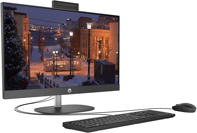 HP ProOne 240 G10 8T2W5ES i5-1335U 16 GB 512 SSD Iris Xe Graphics 23.8″ Full HD All in One Pc