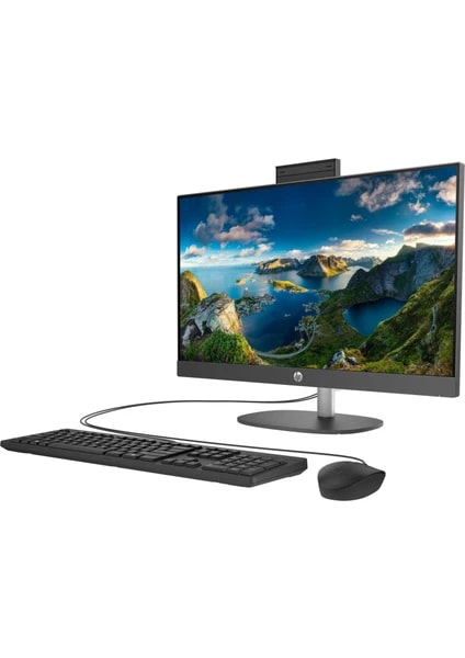 HP ProOne 240 G10 8T2W7ES i7-1355U 16 GB 512 GB SSD Iris Xe Graphics 23.8″ Full HD All in One PC