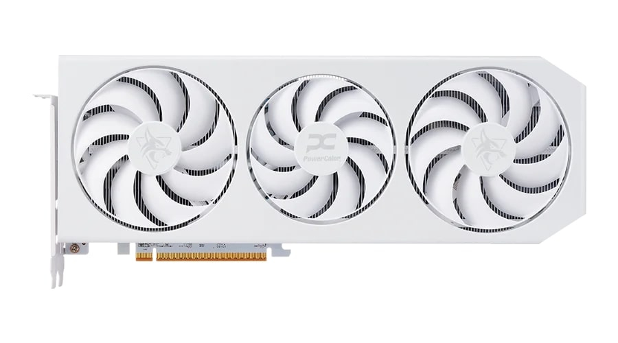 POWERCOLOR HELLHOUND RADEON RX9070XT 16G-L/OC/WHITE 16GB GDDR6 256Bit Gaming (Oyuncu) Ekran Kartı