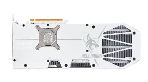 POWERCOLOR HELLHOUND  RADEON RX9070XT 16G-L/OC/WHITE 16GB GDDR6 256Bit Gaming (Oyuncu) Ekran Kartı