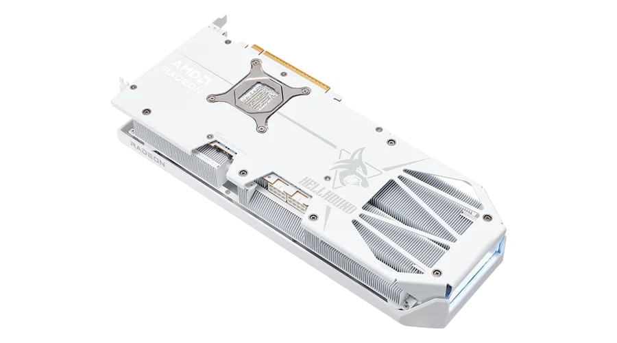 POWERCOLOR HELLHOUND RADEON RX9070XT 16G-L/OC/WHITE 16GB GDDR6 256Bit Gaming (Oyuncu) Ekran Kartı