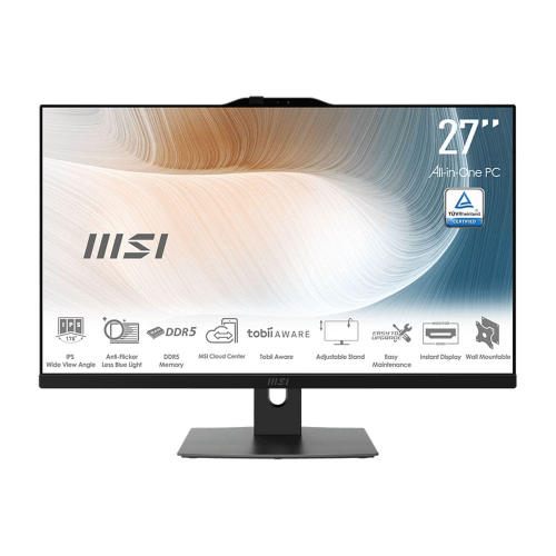 MSI MS-AF82-9NIC74XAO0PN İ7-150U 32GB 512GB 27 DOS ASANSÖRLÜ