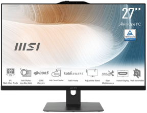 MSI MS-AF82-9NIC74XAO0PN İ7-150U 32GB 512GB 27 DOS ASANSÖRLÜ