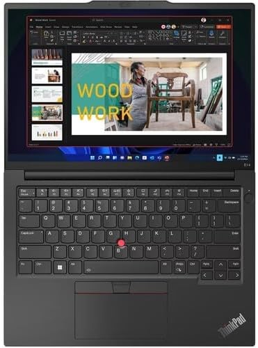 Lenovo ThinkPad E14 Gen 1 21JK00P9TX i5-1335U 16 GB 512 GB SSD Iris Xe Graphics 14″ Notebook