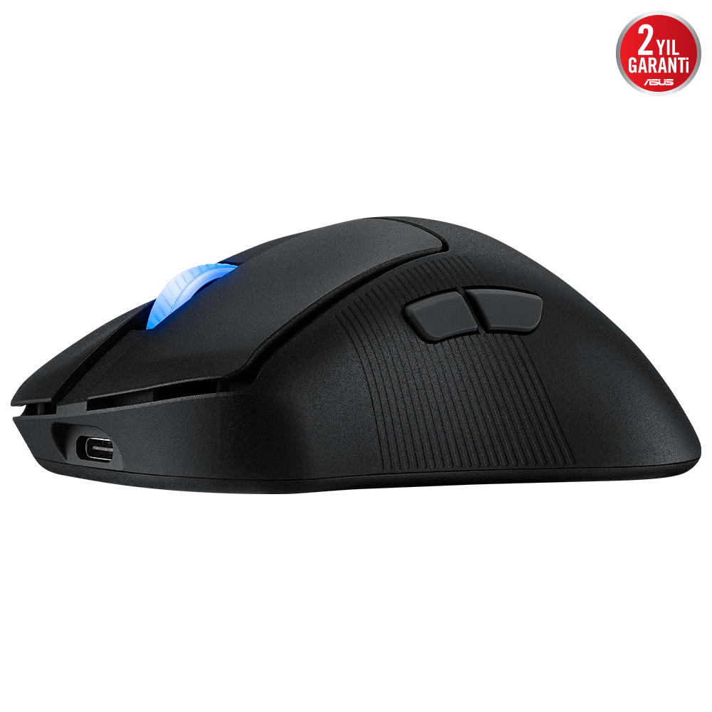 ASUS ROG Keris II Ace 3 Tuş Optik 42000 DPI Siyah Kablolu/Kablosuz Gaming (Oyuncu) Mouse