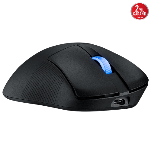 ASUS ROG Keris II Ace 3 Tuş Optik 42000 DPI Siyah Kablolu/Kablosuz Gaming (Oyuncu) Mouse