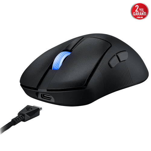 ASUS ROG Keris II Ace 3 Tuş Optik 42000 DPI Siyah Kablolu/Kablosuz Gaming (Oyuncu) Mouse