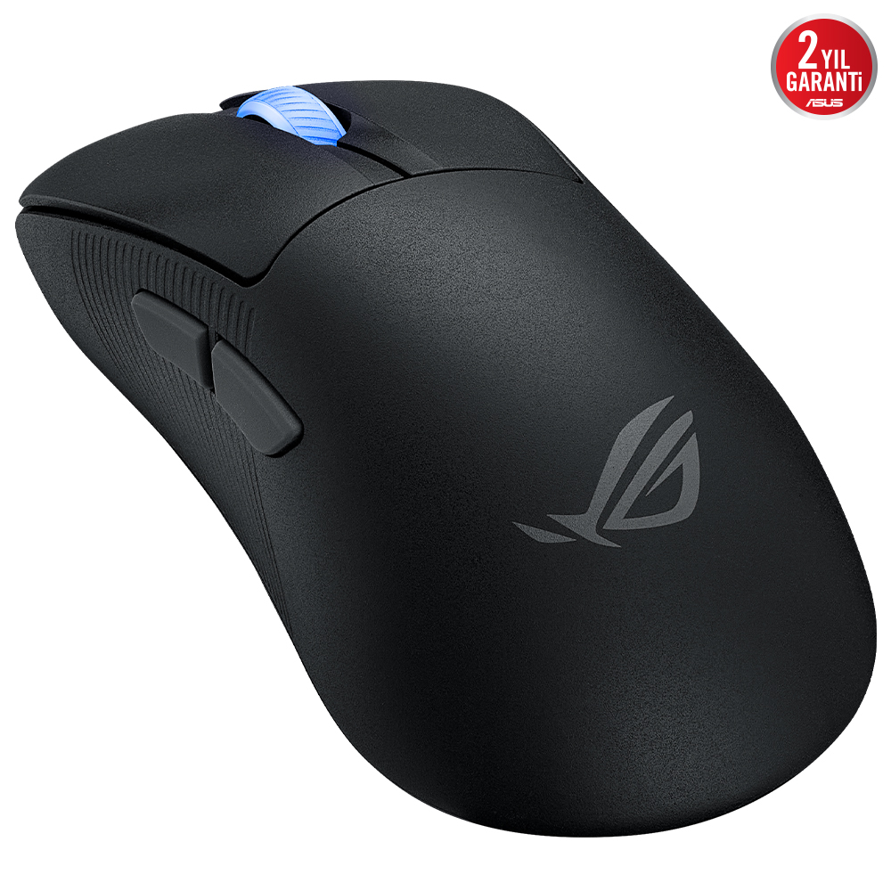 ASUS ROG Keris II Ace 3 Tuş Optik 42000 DPI Siyah Kablolu/Kablosuz Gaming (Oyuncu) Mouse