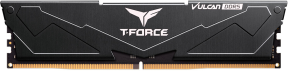 Team T-Force Vulcan Black 16GB (1x16GB) 6000Mhz DDR5 CL38 Siyah Gaming Ram (FLBD516G6000HC38G01)