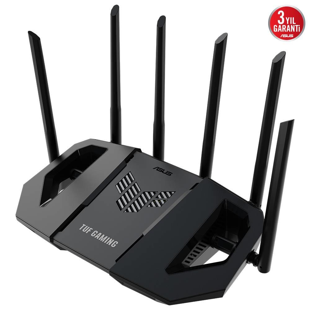 ASUS TUF Gaming BE6500 (TUF-BE6500) WiFi7 Çift Bantlı Router