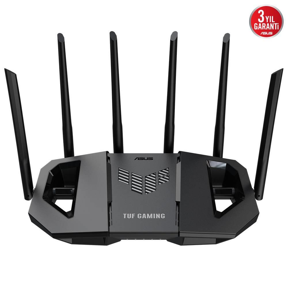 ASUS TUF Gaming BE6500 (TUF-BE6500) WiFi7 Çift Bantlı Router