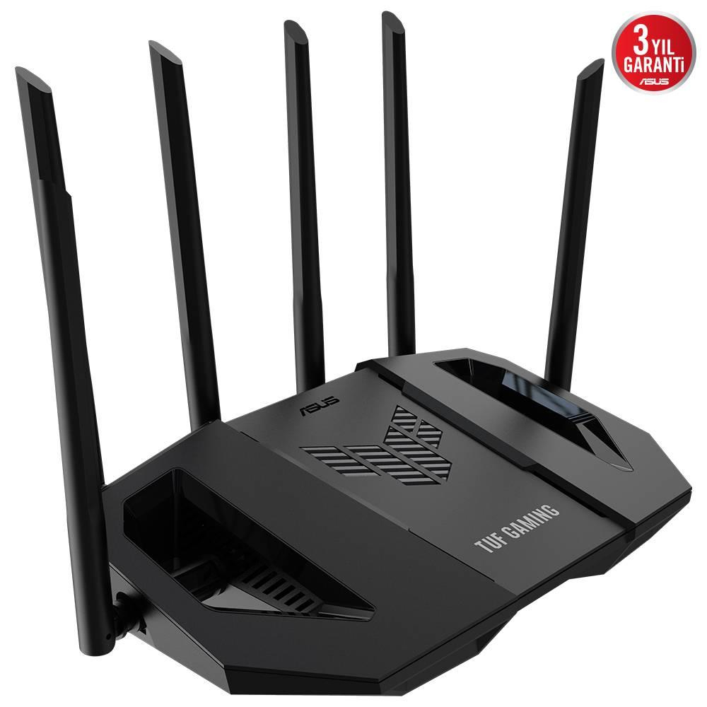 ASUS TUF Gaming BE6500 (TUF-BE6500) WiFi7 Çift Bantlı Router