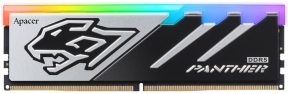 Apacer Panther RGB 16GB 1x16GB 6000MHz CL40 DDR5 Gaming Ram (AH5U16G60C6229BAA-1)