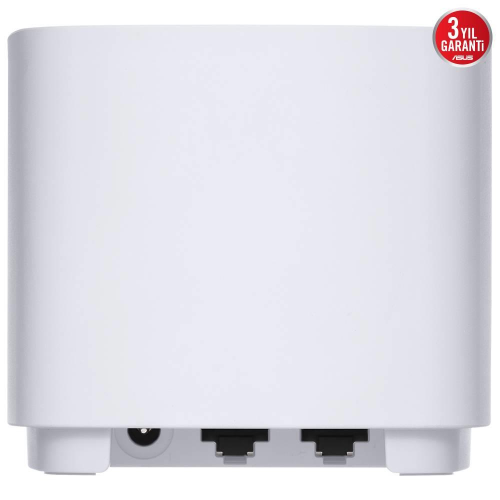 ASUS ZenWiFi XD4 Plus AX1800 Çift Bantlı Mesh Sistemi (Beyaz, Üçlü Paket)