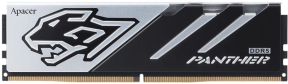 Apacer Panther 16GB 1x16GB 6400MHz CL36 DDR5 Gaming Ram (AH5U16G64C6527BAA-1)