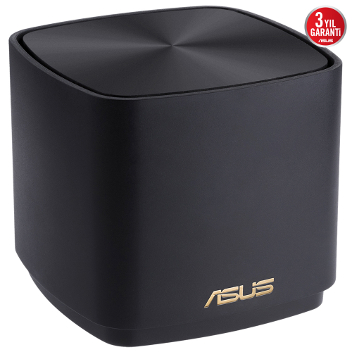ASUS ZenWiFi XD4 Plus AX1800 Çift Bantlı Mesh Sistemi (Siyah,ikili Paket) 