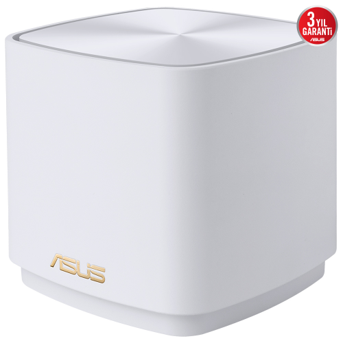 ASUS ZenWiFi XD4 Plus AX1800 Çift Bantlı Mesh Sistemi (Beyaz, ikili Paket)