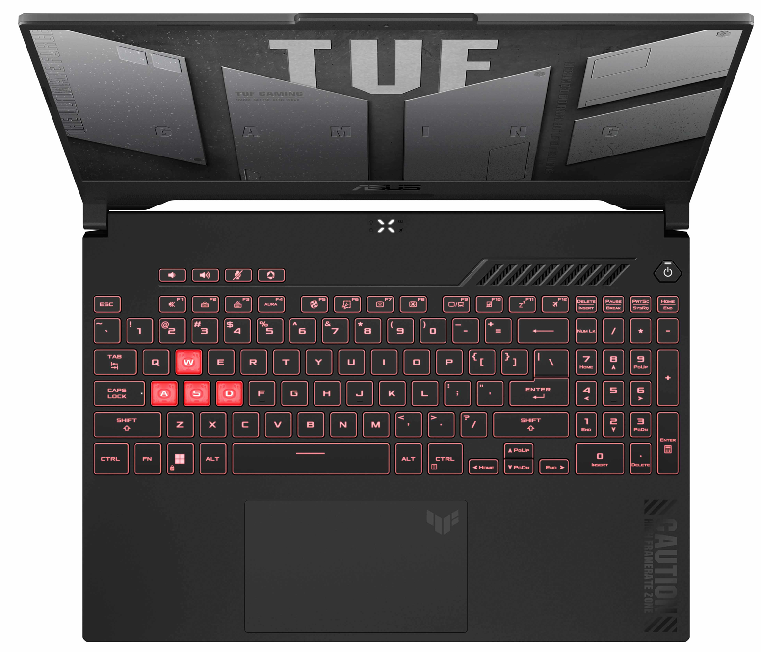 ASUS TUF Gaming FX507ZC4-HN364 IH2 Intel Core i5-12500H 32GB 512GB SSD 4GB RTX3050 95W 15.6″ 144Hz Full HD FreeDos Gaming (Oyuncu) Notebook