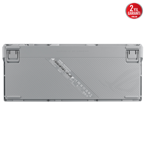 ASUS ROG Azoth NX Switch Q TR Kablosuz RGB Beyaz Mekanik (Gaming) Oyuncu Klavyesi