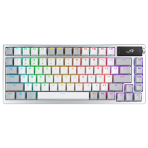 ASUS ROG Azoth NX Switch Q TR Kablosuz RGB Beyaz Mekanik (Gaming) Oyuncu Klavyesi