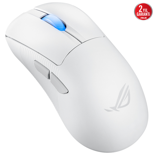 ASUS ROG Keris II Ace 3 Tuş Optik 42000 DPI Beyaz Kablolu/Kablosuz Gaming (Oyuncu) Mouse