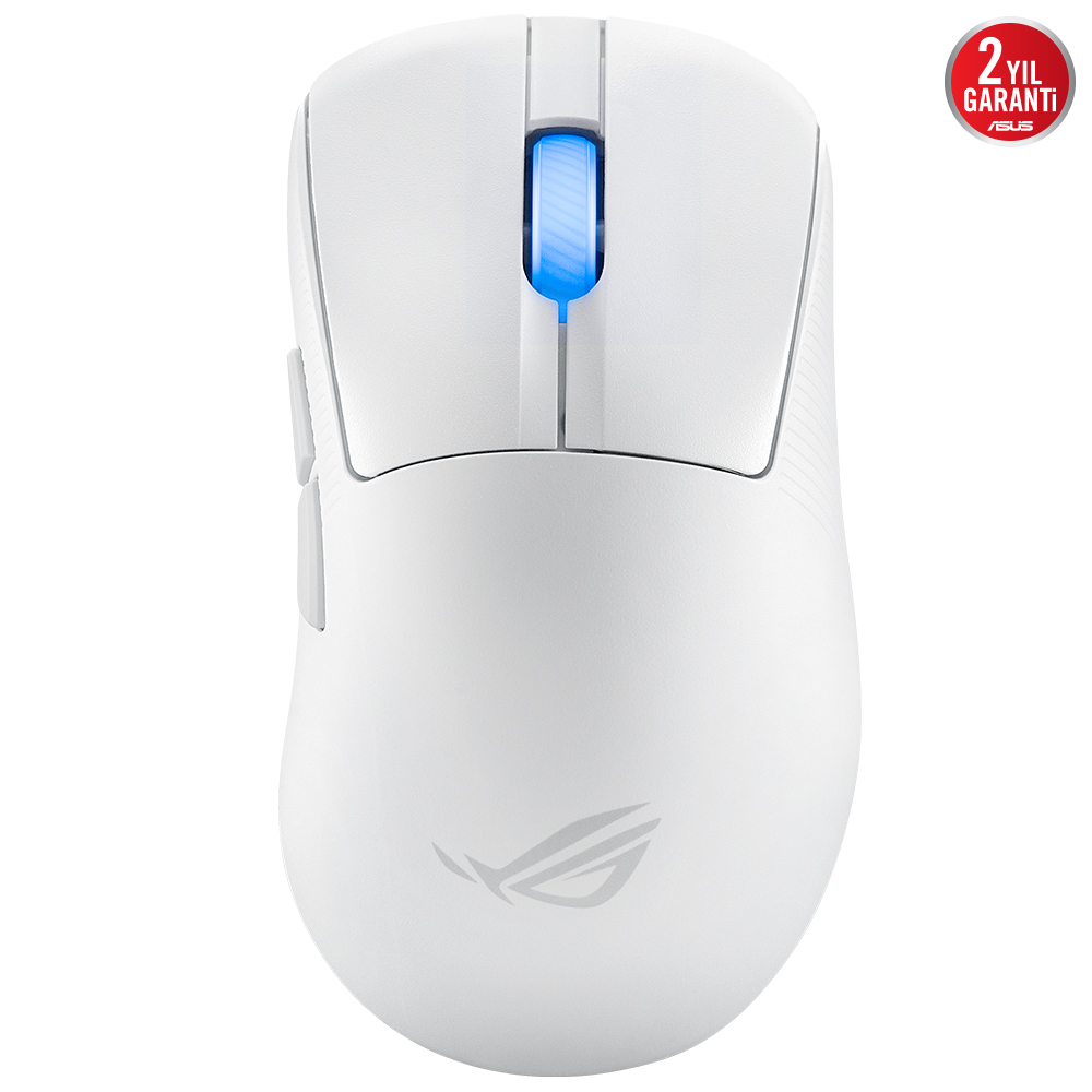 ASUS ROG Keris II Ace 3 Tuş Optik 42000 DPI Beyaz Kablolu/Kablosuz Gaming (Oyuncu) Mouse