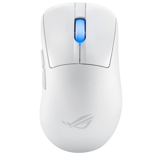 ASUS ROG Keris II Ace 3 Tuş Optik 42000 DPI Beyaz Kablolu/Kablosuz Gaming (Oyuncu) Mouse