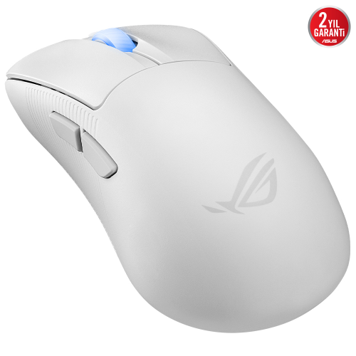 ASUS ROG Keris II Ace 3 Tuş Optik 42000 DPI Beyaz Kablolu/Kablosuz Gaming (Oyuncu) Mouse