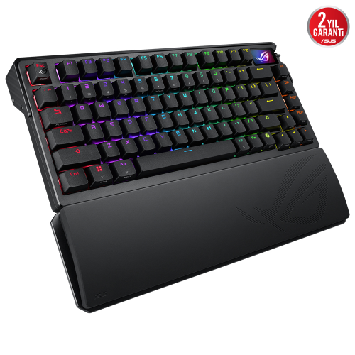 ASUS ROG Azoth Extreme NX/SW Switch İnglizce Q Kablosuz RGB Mekanik Oyuncu Klavyesi