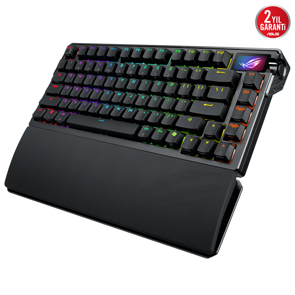ASUS ROG Azoth Extreme NX/SW Switch İnglizce Q Kablosuz RGB Mekanik Oyuncu Klavyesi