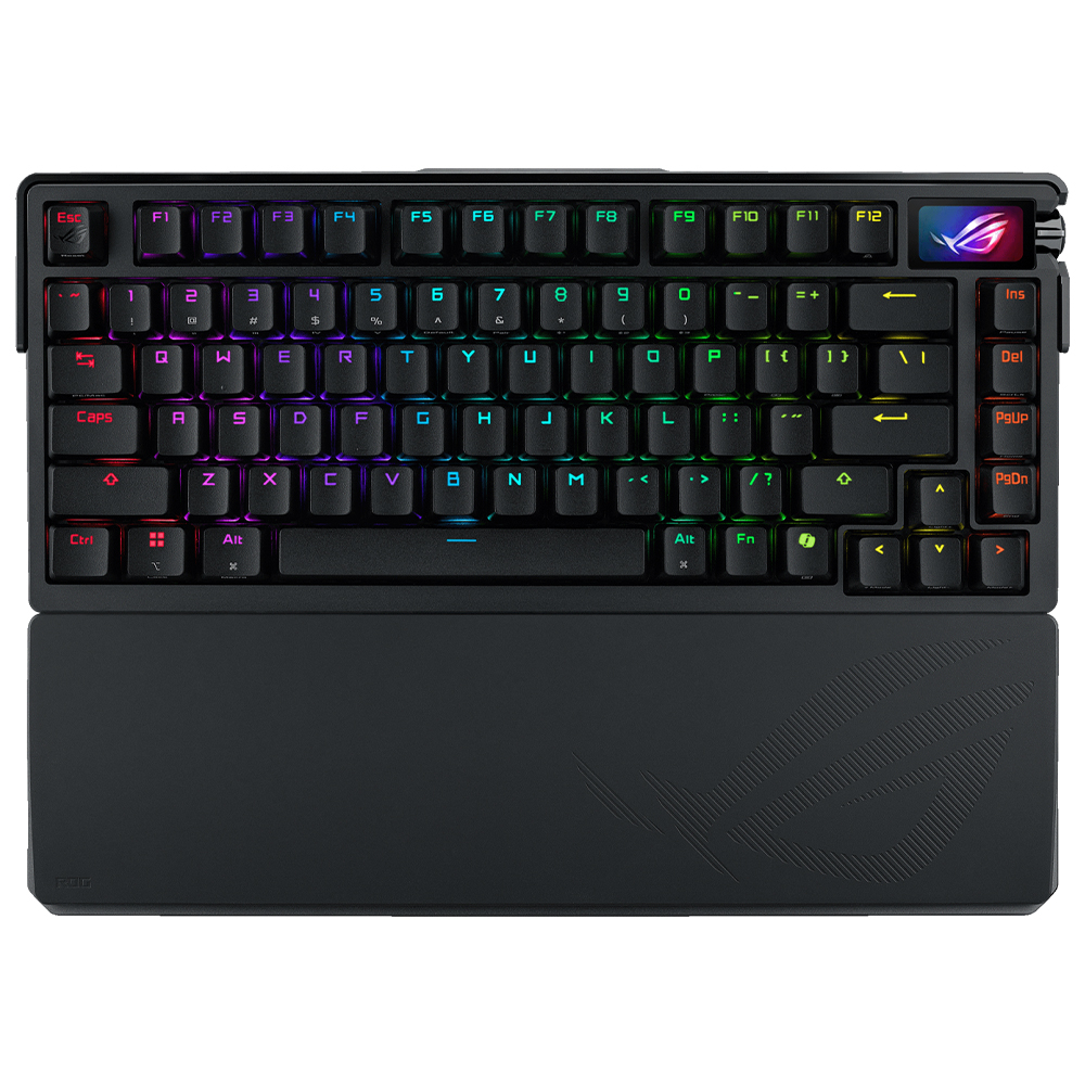 ASUS ROG Azoth Extreme NX/SW Switch İnglizce Q Kablosuz RGB Mekanik Oyuncu Klavyesi