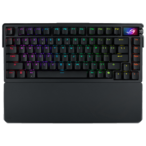 ASUS ROG Azoth Extreme NX/SW Switch İnglizce Q Kablosuz RGB Mekanik Oyuncu Klavyesi