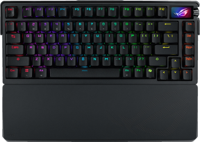 ASUS ROG Azoth Extreme NX/SW Switch İnglizce Q Kablosuz RGB Mekanik Oyuncu Klavyesi