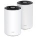 TP-Link Deco PX50 AX3000 Mbps Ev Powerline Mesh Wi-Fi 6 Sistemi (İkili)