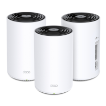 TP-Link Deco PX50 AX3000 Mbps Ev Powerline Mesh Wi-Fi 6 Sistemi (Üçlü)