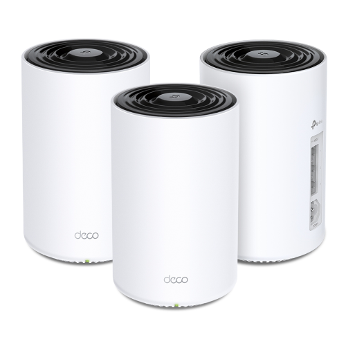 TP-Link Deco PX50 AX3000 Mbps Ev Powerline Mesh Wi-Fi 6 Sistemi (Üçlü)