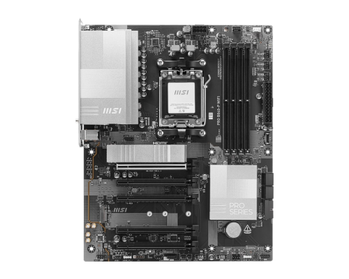 MSI PRO B840-P WIFI AM5 DDR5 8000MHZ(OC) ATX Gaming (Oyuncu) Anakart