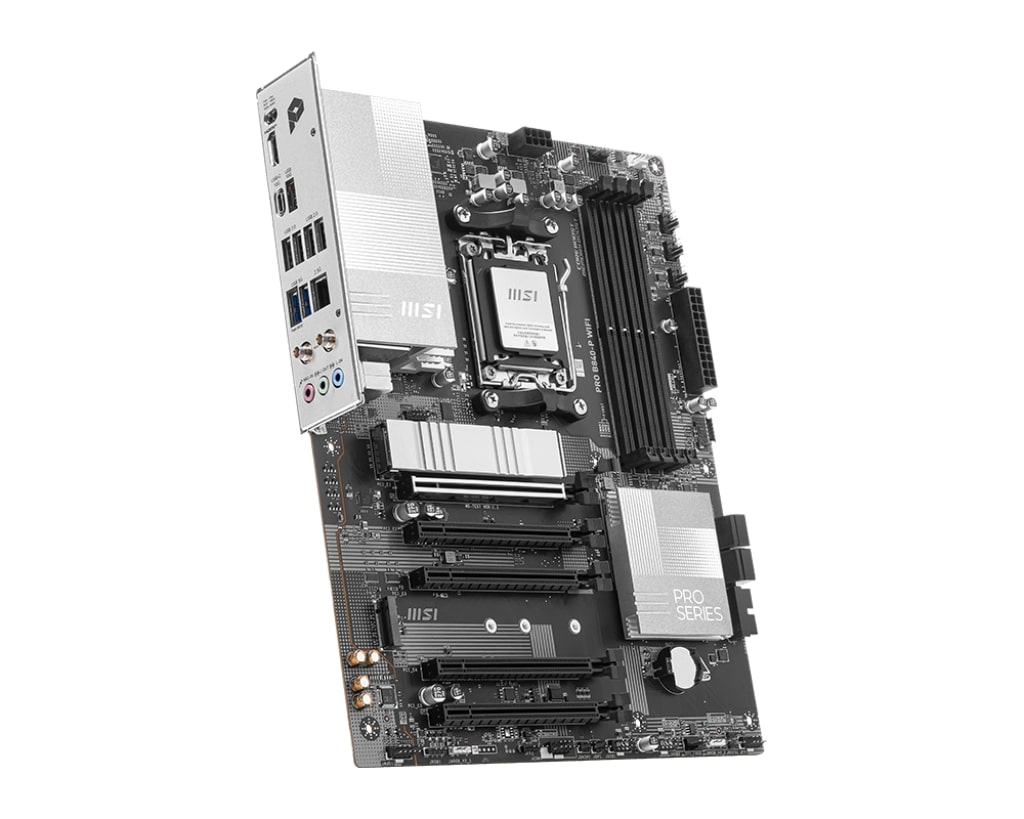 MSI PRO B840-P WIFI AM5 DDR5 8000MHZ(OC) ATX Gaming (Oyuncu) Anakart