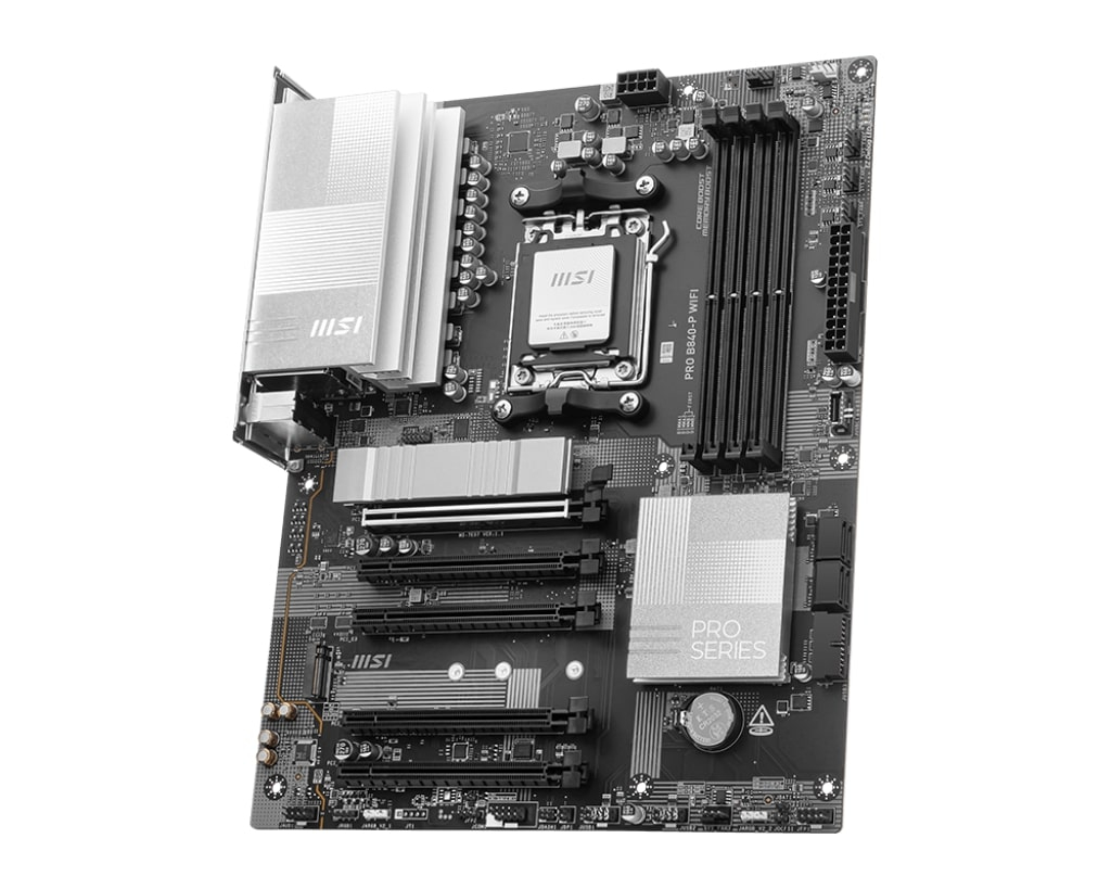 MSI PRO B840-P WIFI AM5 DDR5 8000MHZ(OC) ATX Gaming (Oyuncu) Anakart