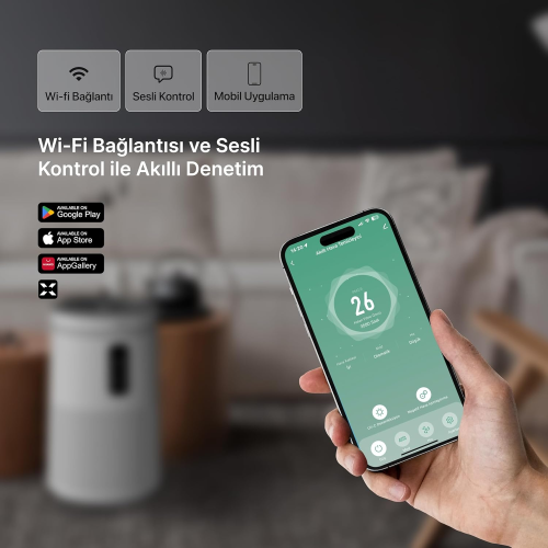 Xenon Smart X7421 Gece Lambalı Hava Temizleyici