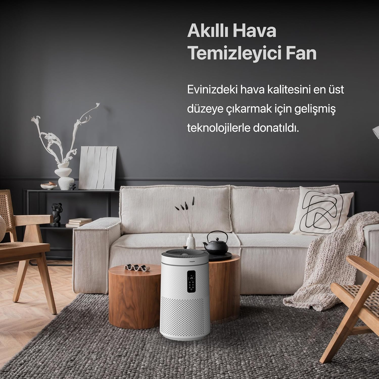 Xenon Smart X7421 Gece Lambalı Hava Temizleyici
