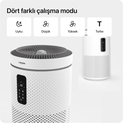 Xenon Smart X7421 Gece Lambalı Hava Temizleyici