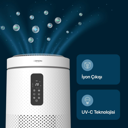 Xenon Smart X7421 Gece Lambalı Hava Temizleyici