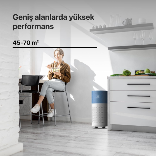 Xenon Smart X7420_M2 Akıllı Hava Temizleyici Mavi