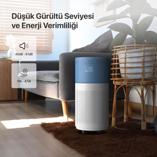 Xenon Smart X7420_M2 Akıllı Hava Temizleyici Mavi