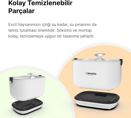 Xenon Smart X8652 Bataryalı Çelik Su Pınarı 