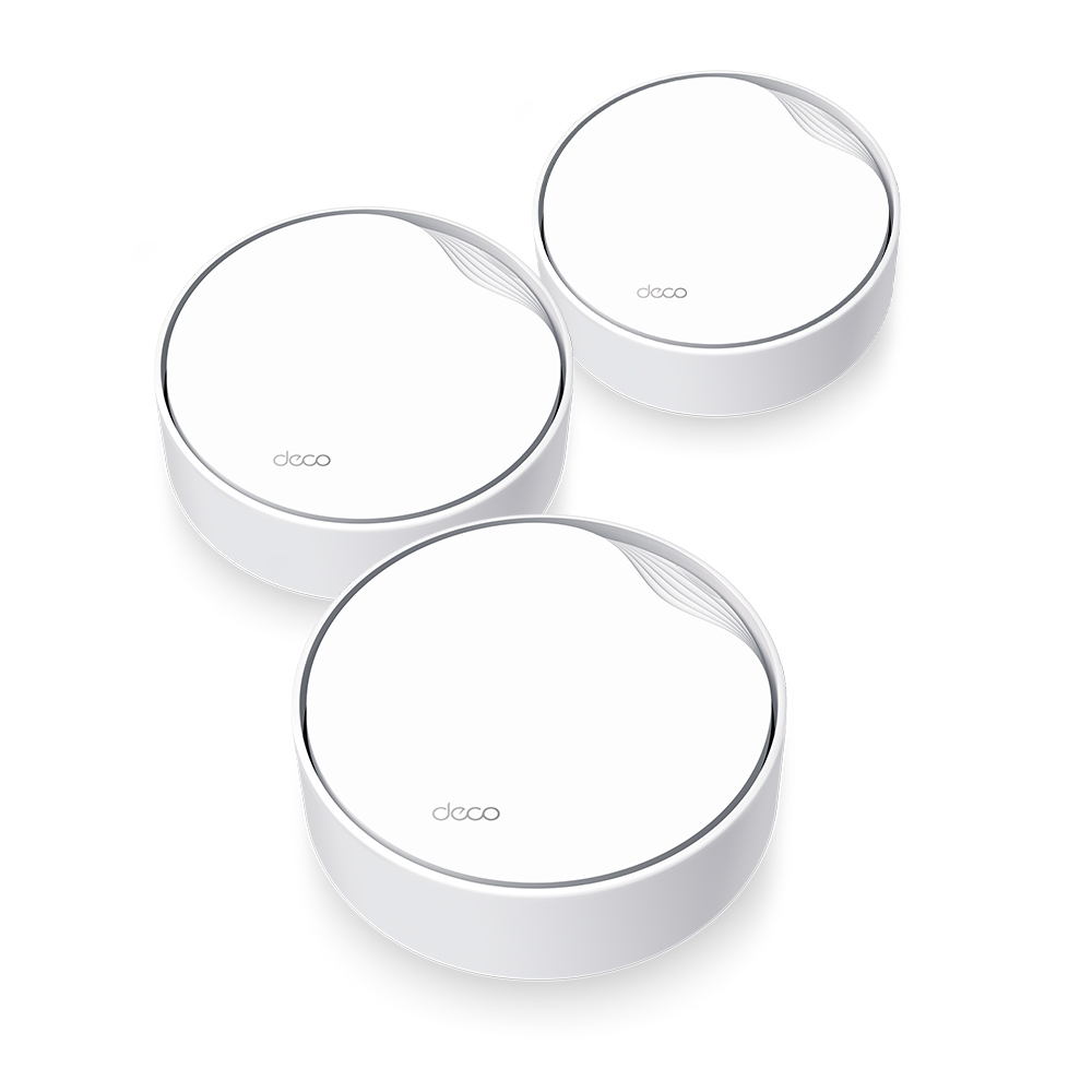 TP-Link Deco X50-PoE AX3000 Mbps PoE Ev Mesh Wi-Fi 6 Sistemi (Üçlü)