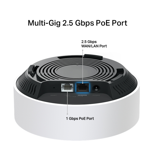 TP-Link Deco X50-PoE AX3000 Mbps PoE Ev Mesh Wi-Fi 6 Sistemi (Üçlü)