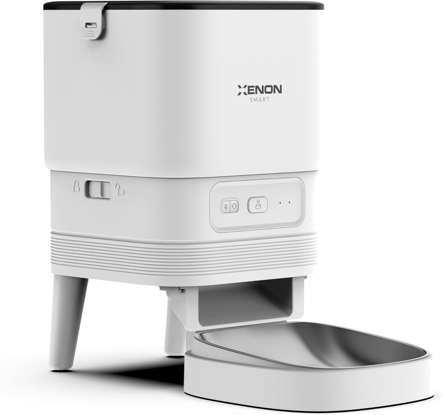Xenon Smart X8612 Akıllı Mama Kabı Beyaz